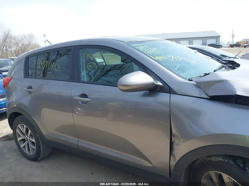 2015 KIA SPORTAGE LX