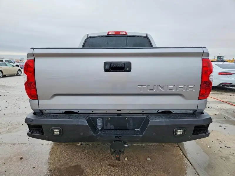 2014 TOYOTA TUNDRA CREWMAX PLATINUM  