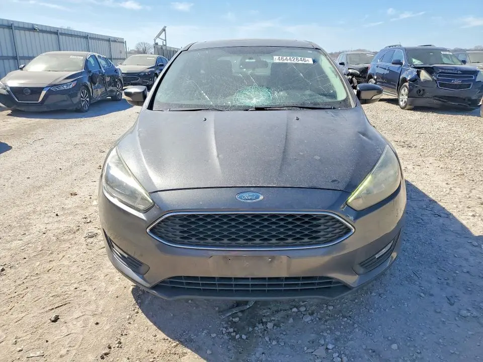 2017 FORD FOCUS   