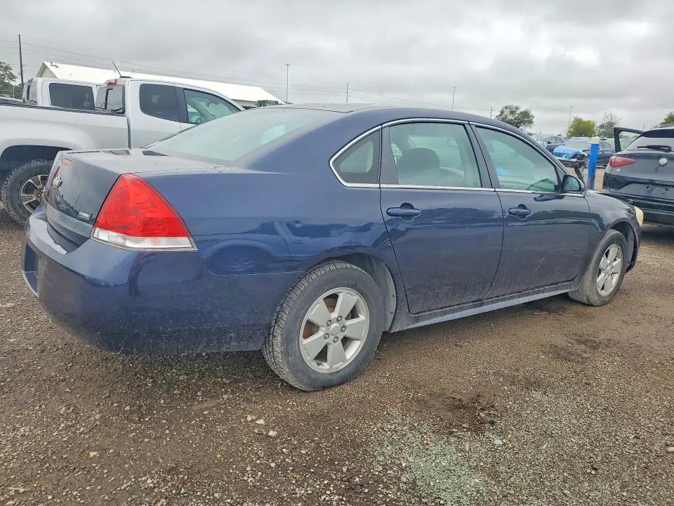 2010 CHEVROLET IMPALA LT  