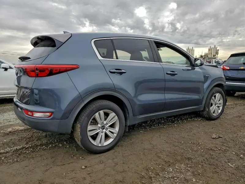 2017 KIA SPORTAGE LX  