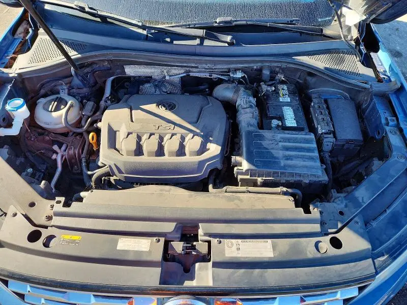 2018 VOLKSWAGEN TIGUAN SE  