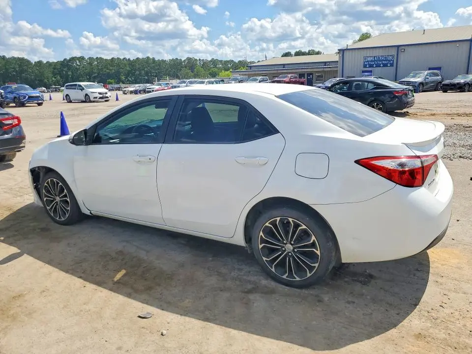 2014 TOYOTA COROLLA S PLUS  