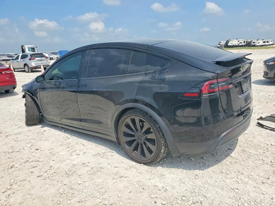 2022 TESLA MODEL X   