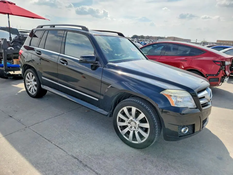 2010 MERCEDES-BENZ GLK 350  