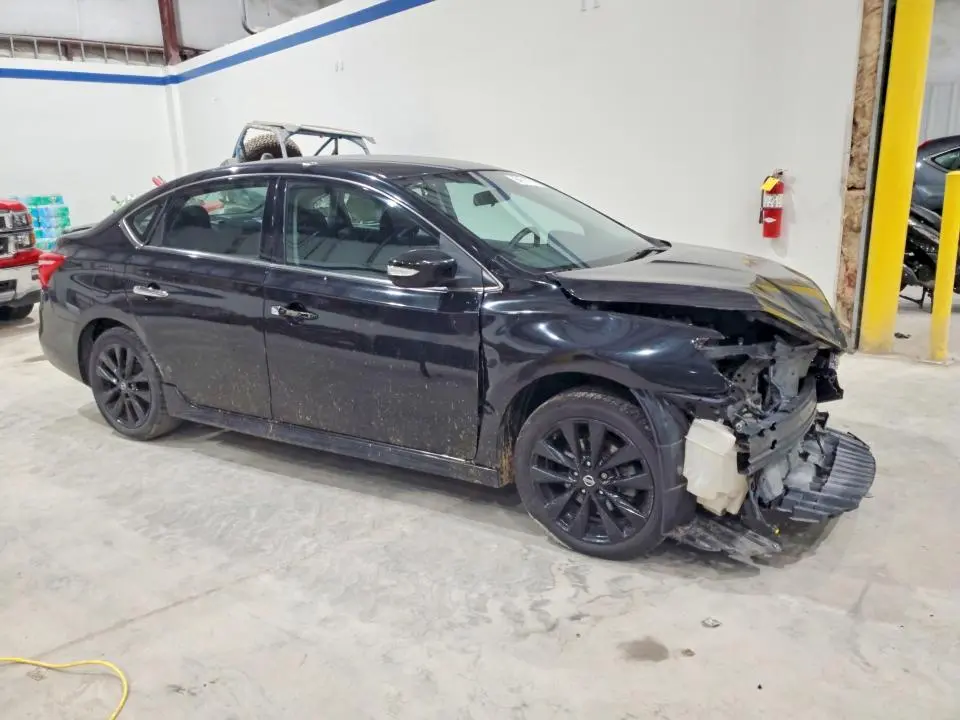 2018 NISSAN SENTRA SR  