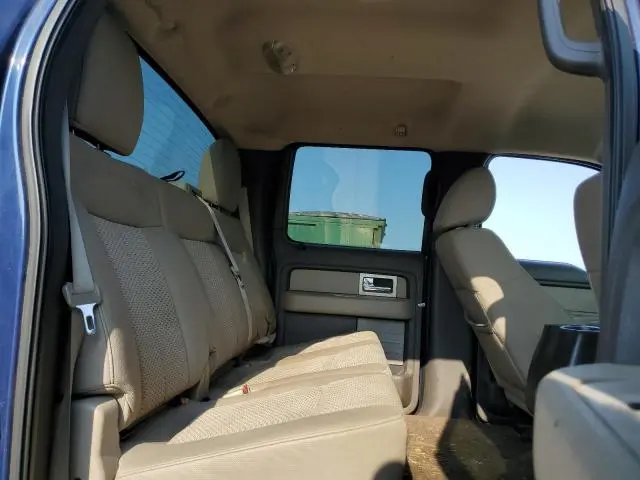 2010 FORD F150 SUPERCREW  