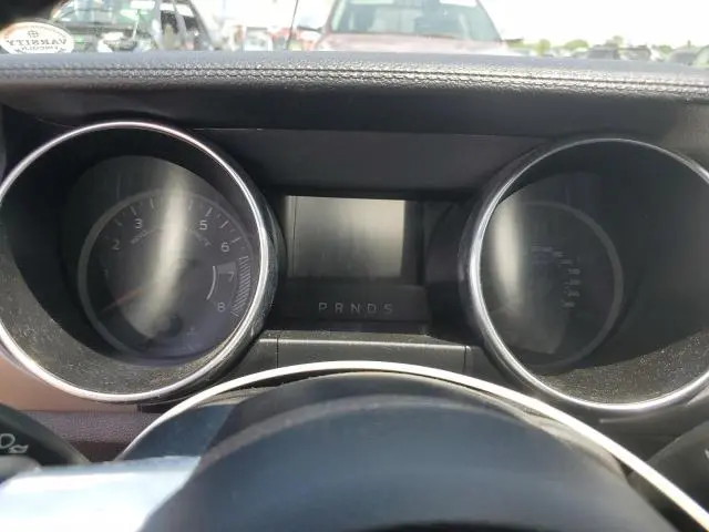 2020 FORD MUSTANG   