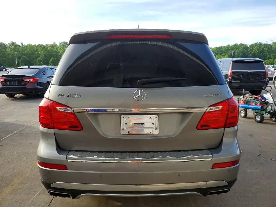 2014 MERCEDES-BENZ GL 450 4MATIC  