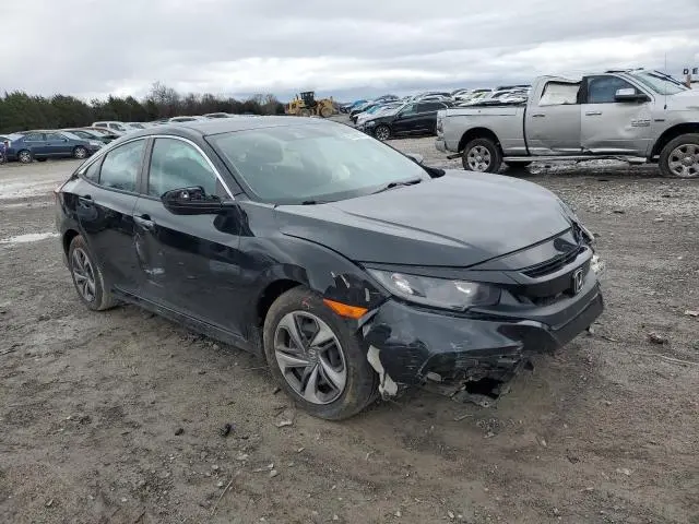 2020 HONDA CIVIC LX  