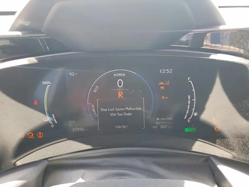 2022 LEXUS NX 450H  