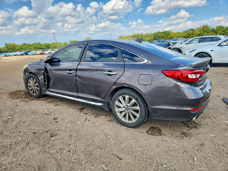 2017 HYUNDAI SONATA SPORT  