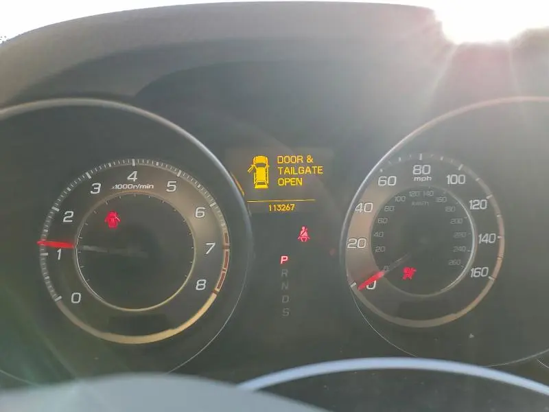 2012 ACURA MDX TECHNOLOGY  