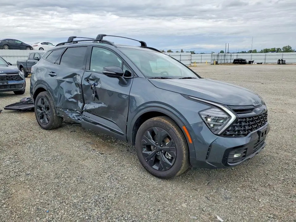 2025 KIA SPORTAGE X-LINE PRESTIGE  