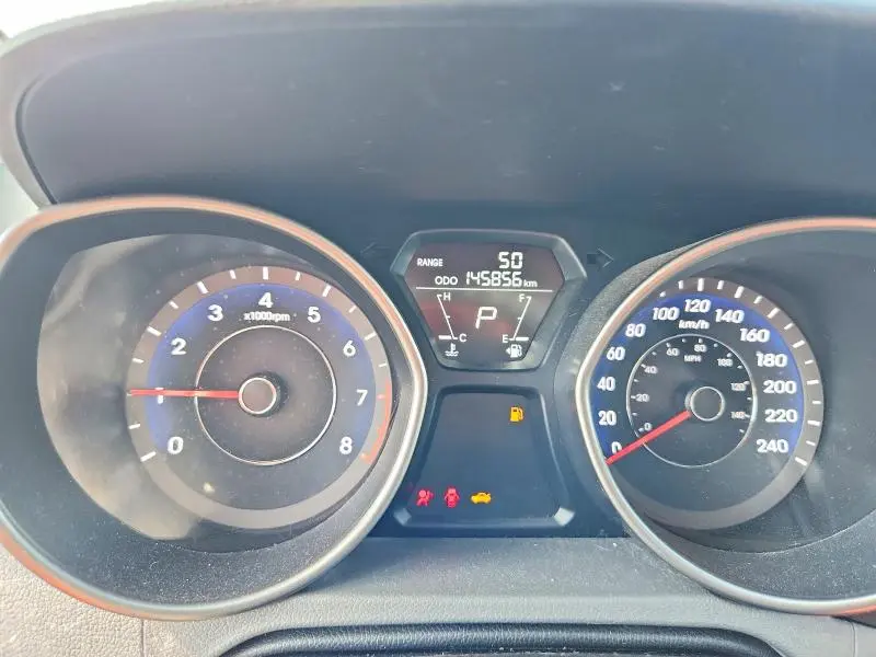 2012 HYUNDAI ELANTRA GLS  