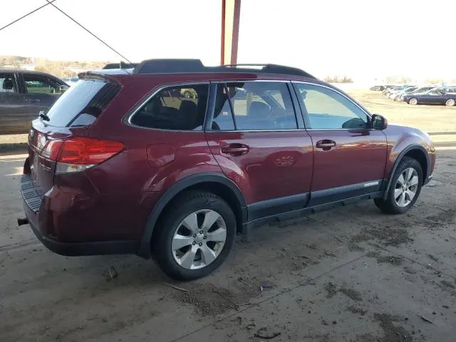2011 SUBARU OUTBACK 2.5I LIMITED  