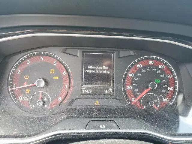 2019 VOLKSWAGEN JETTA S  