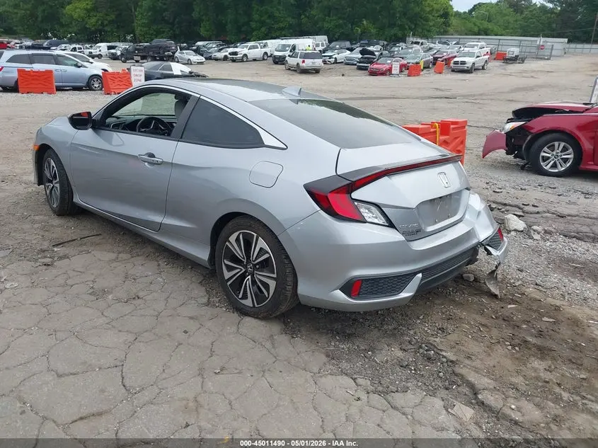 2018 HONDA CIVIC EX-T