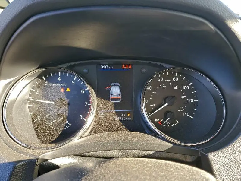 2021 NISSAN ROGUE SPORT S  