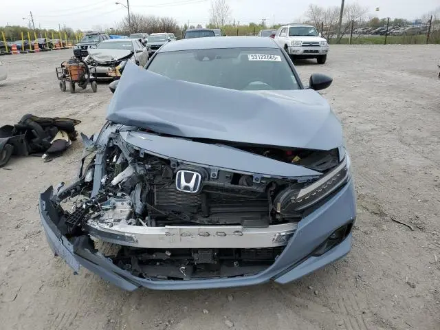 2022 HONDA ACCORD HYBRID SPORT  