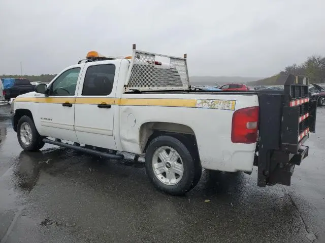 2010 CHEVROLET SILVERADO K1500 HYBRID  