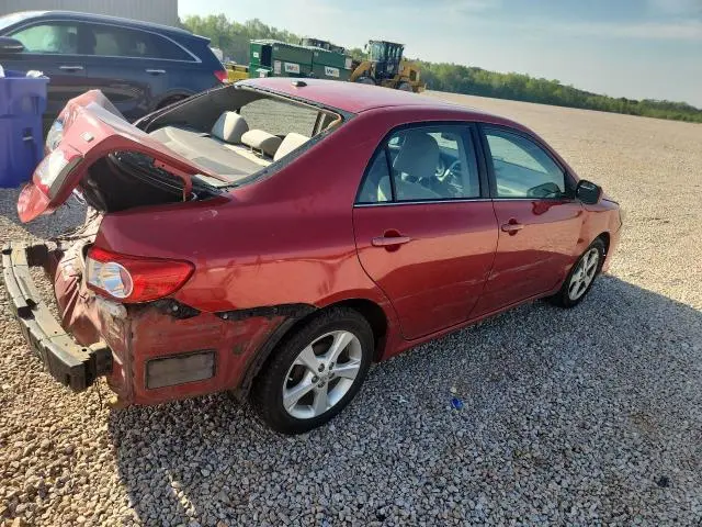 2013 TOYOTA COROLLA LE  