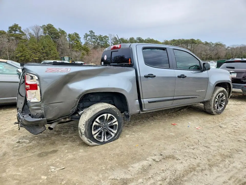 2022 CHEVROLET COLORADO Z71  