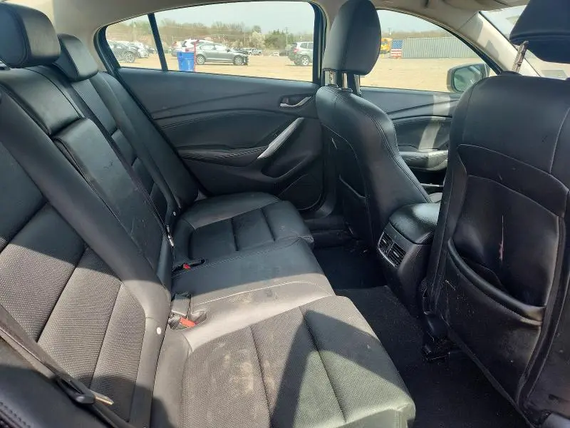 2017 MAZDA 6 TOURING  
