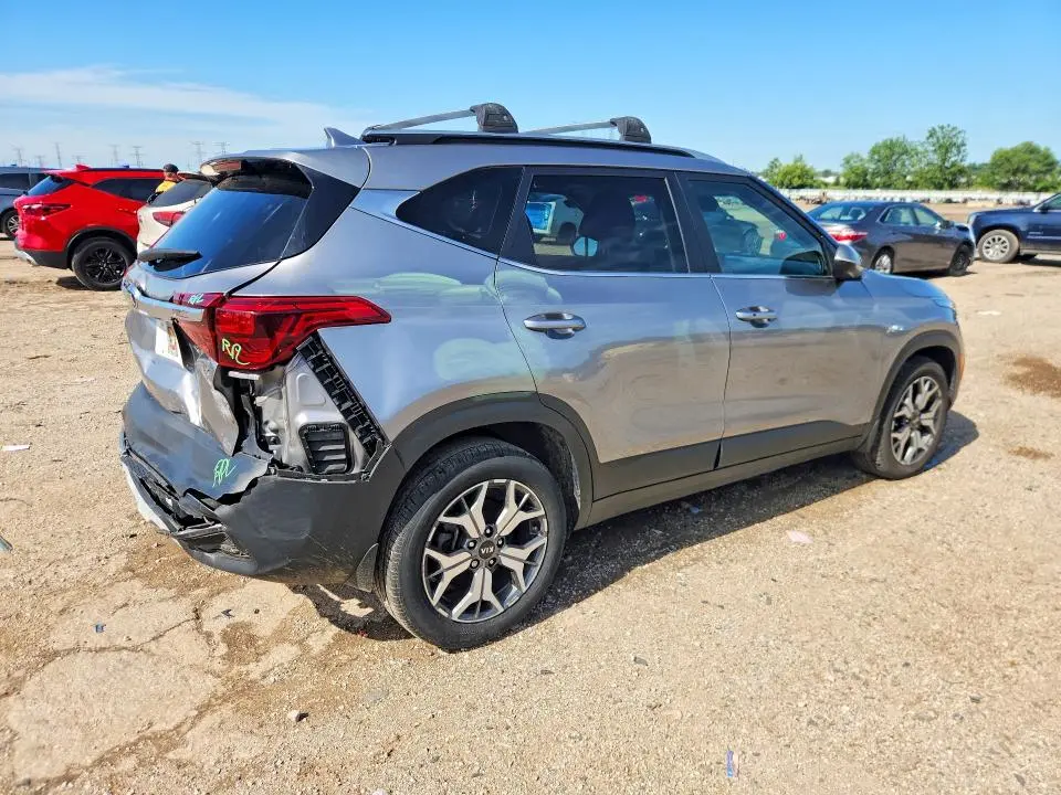 2021 KIA SELTOS EX  