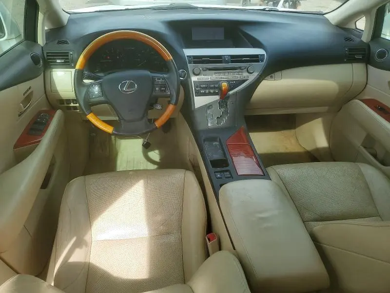 2010 LEXUS RX 350 BASE  