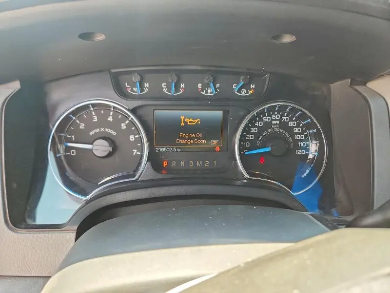 2014 FORD F150 SUPERCREW  