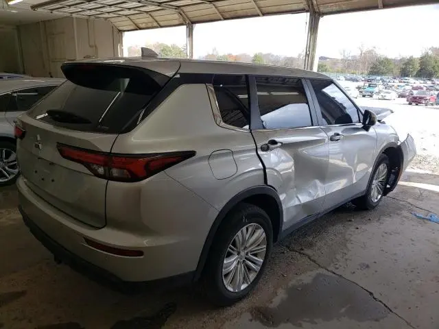 2024 MITSUBISHI OUTLANDER ES  