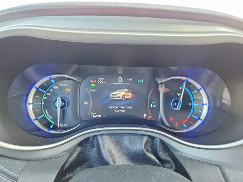 2021 CHRYSLER PACIFICA HYBRID TOURING L  