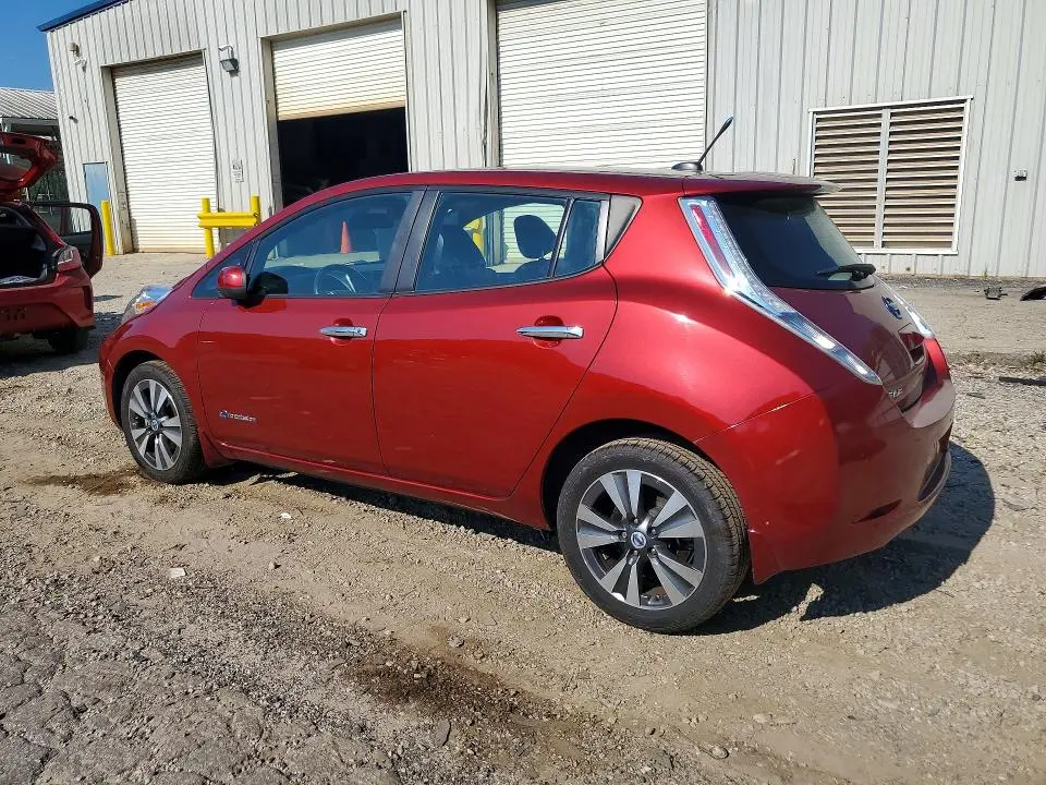 2013 NISSAN LEAF S  