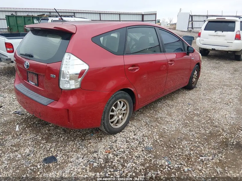 2012 TOYOTA PRIUS V TWO