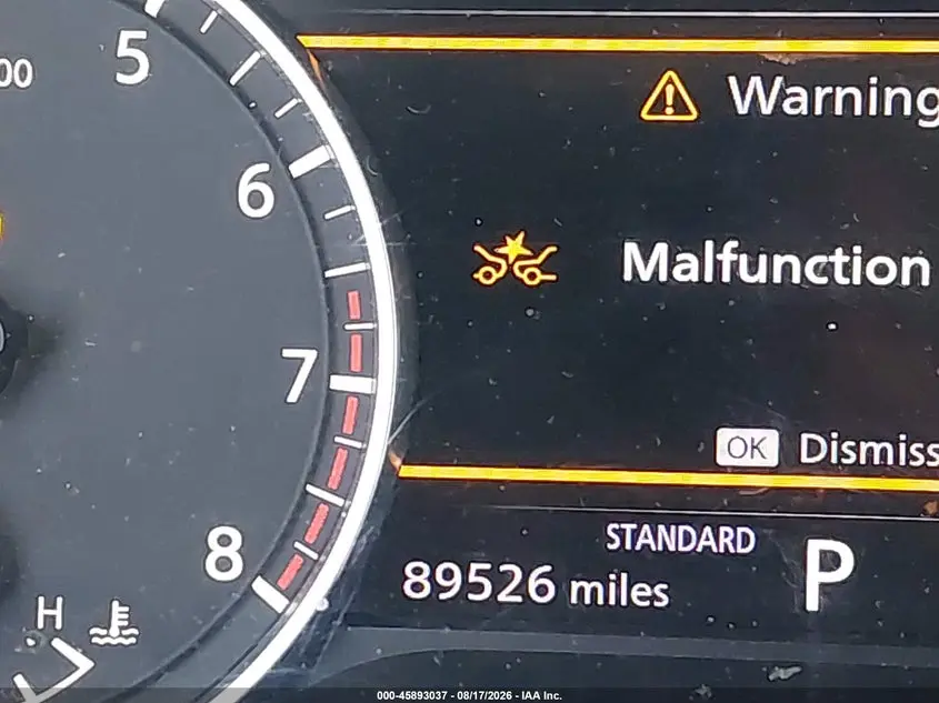 2022 NISSAN PATHFINDER SL 2WD