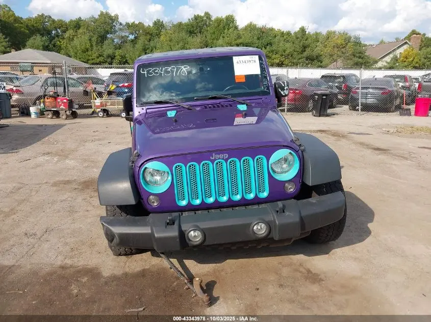 2017 JEEP WRANGLER SPORT 4X4