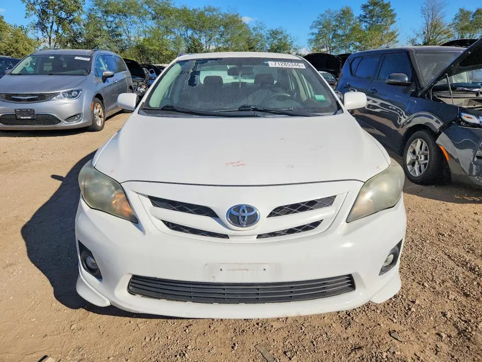 2012 TOYOTA COROLLA S  