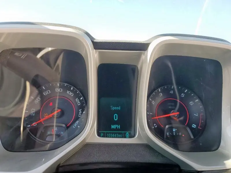 2015 CHEVROLET CAMARO LT  