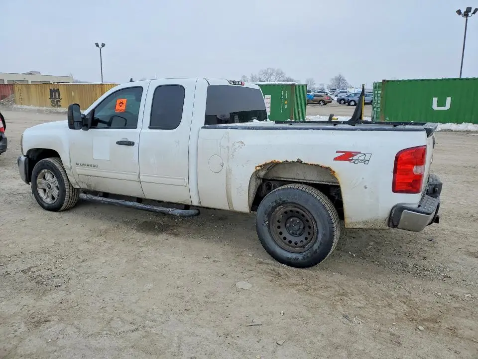 2012 CHEVROLET SILVERADO K1500 LT  