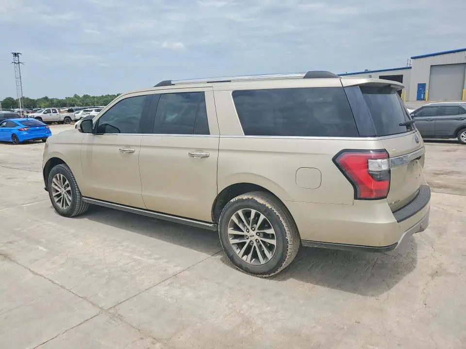 2018 FORD EXPEDITION MAX LIMITED  
