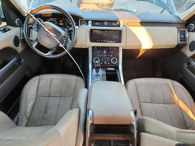 2018 LAND ROVER RANGE ROVER SPORT HSE  