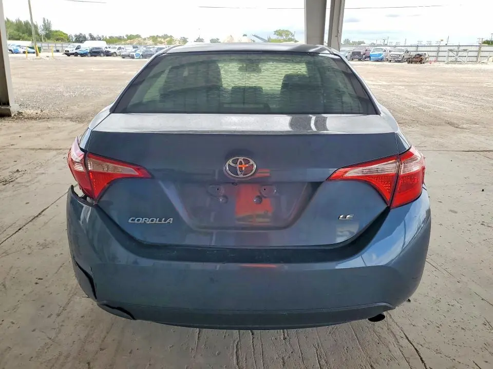 2017 TOYOTA COROLLA LE  