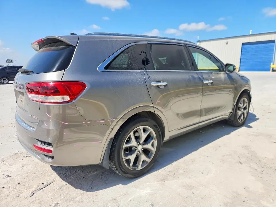2016 KIA SORENTO SX LIMITED  