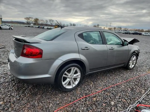 2012 DODGE AVENGER SE  