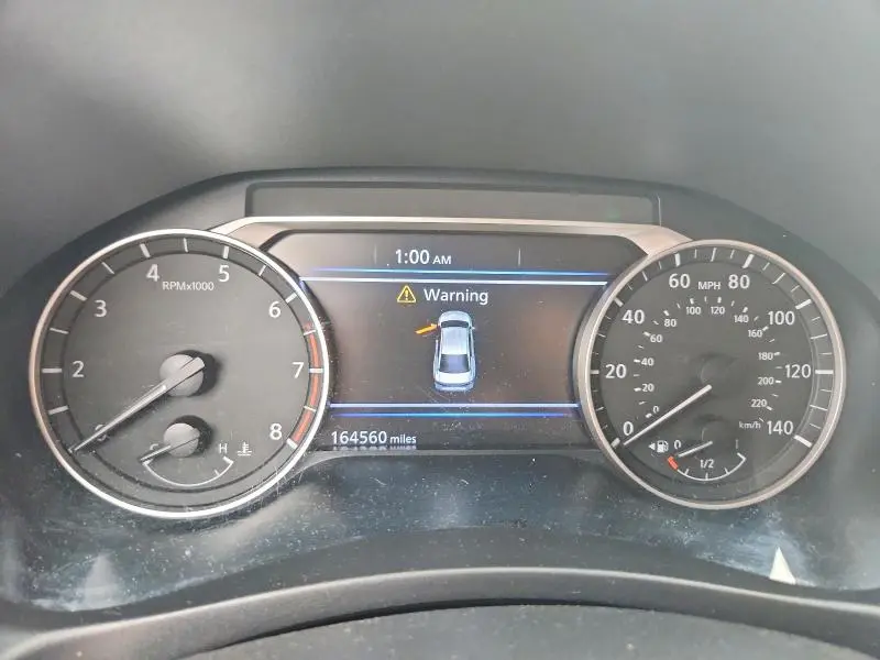 2019 NISSAN ALTIMA SR  