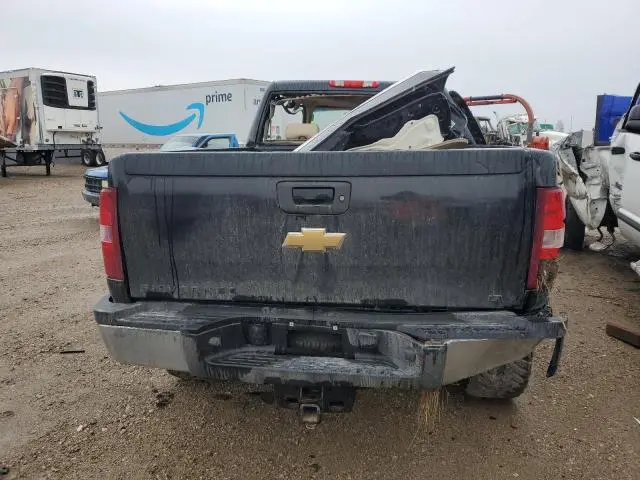 2014 CHEVROLET SILVERADO K2500 HEAVY DUTY LT  