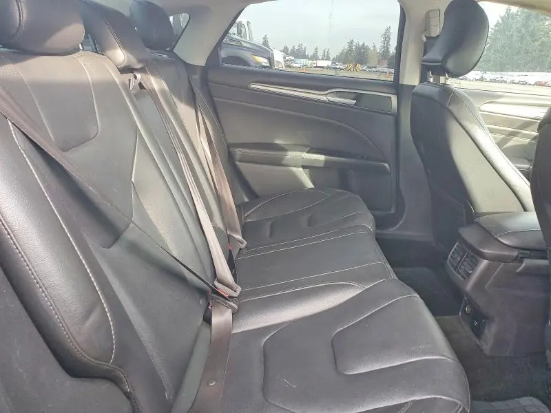 2016 FORD FUSION TITANIUM PHEV  