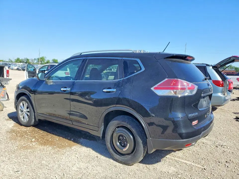 2016 NISSAN ROGUE SV  