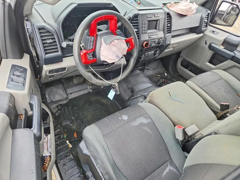 2015 FORD F150 SUPER CAB  
